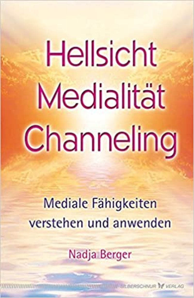 Buch von Nadia Berger über Medialität