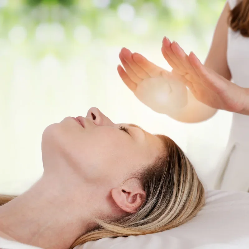 Starte mit den ersten Reiki Behandlungen