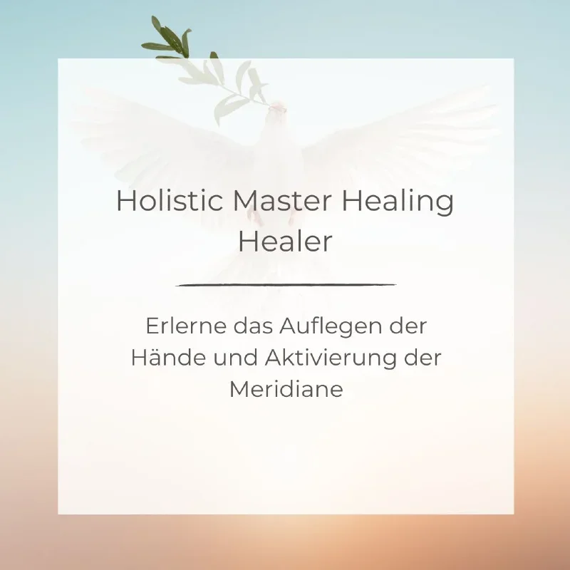 Holistic Master Healing Healer