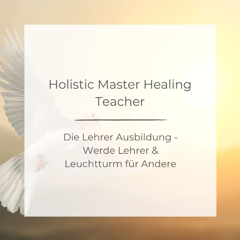Holistic Master Healing Teacher